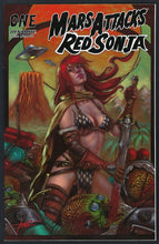 Load image into Gallery viewer, MARS ATTACKS RED SONJA