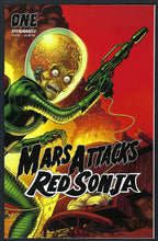 Load image into Gallery viewer, MARS ATTACKS RED SONJA