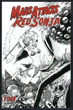 Load image into Gallery viewer, MARS ATTACKS RED SONJA