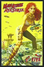 Load image into Gallery viewer, MARS ATTACKS RED SONJA