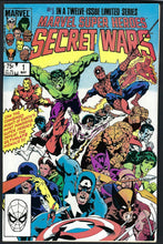 Load image into Gallery viewer, MARVEL SUPER HEROES SECRET WARS (1984)