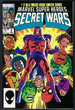 Load image into Gallery viewer, MARVEL SUPER HEROES SECRET WARS (1984)