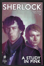 Load image into Gallery viewer, SHERLOCK A STUDY IN PINK