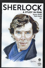 Load image into Gallery viewer, SHERLOCK A STUDY IN PINK
