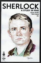 Load image into Gallery viewer, SHERLOCK A STUDY IN PINK