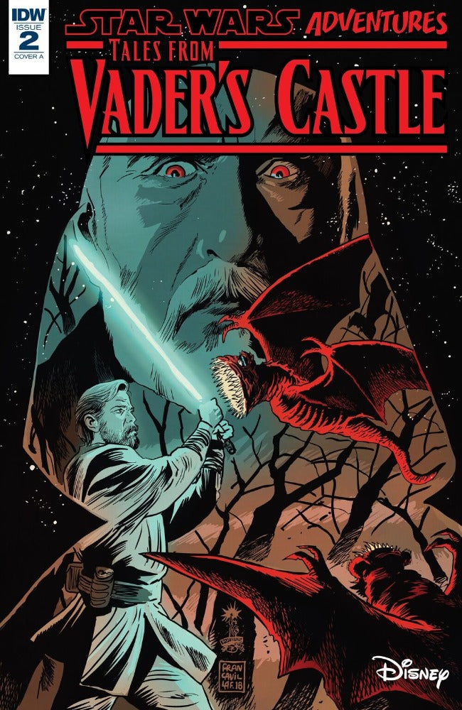 STAR WARS TALES FROM VADERS CASTLE – Comic Detective