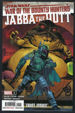 Load image into Gallery viewer, Star Wars War Of The Bounty Hunters Jabba Hutt