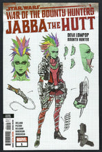 Load image into Gallery viewer, Star Wars War Of The Bounty Hunters Jabba Hutt