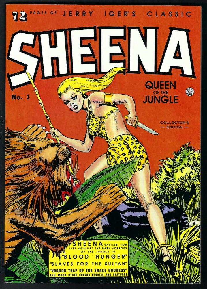 JERRY IGER'S CLASSIC SHEENA QUEEN OF THE JUNGLE