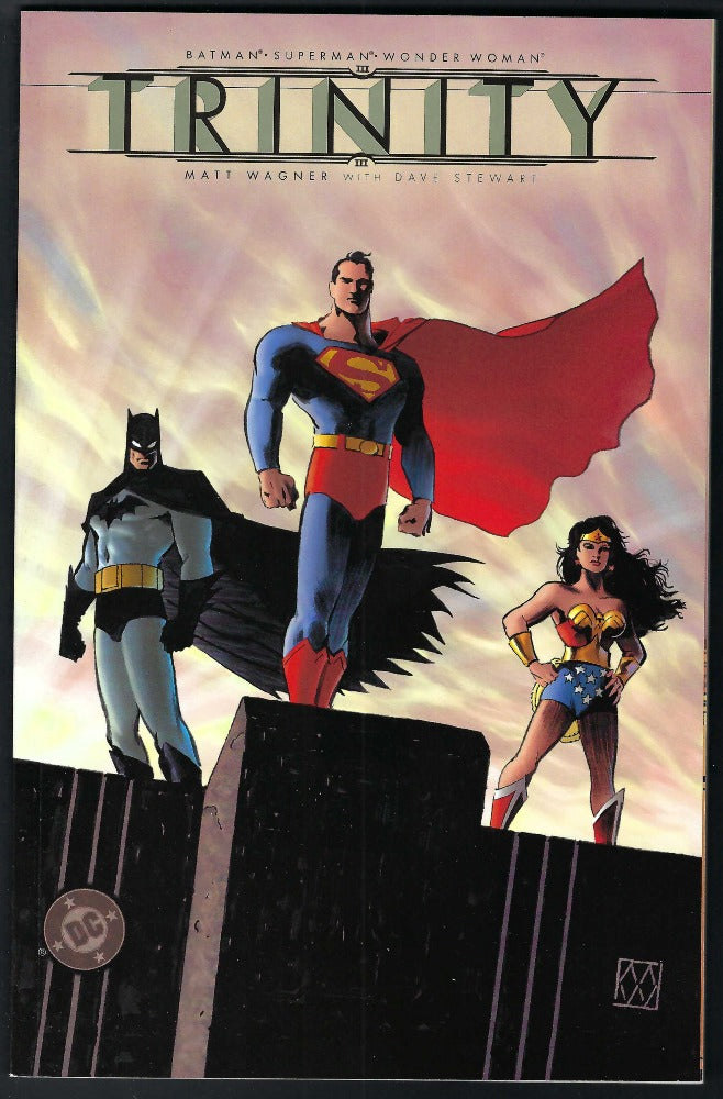 BATMAN / SUPERMAN / WONDER WOMAN : TRINITY (2003)