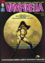 Load image into Gallery viewer, VAMPIRELLA #1 1969 REPLICA EDITIONS
