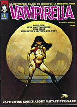 Load image into Gallery viewer, VAMPIRELLA #1 1969 REPLICA EDITIONS