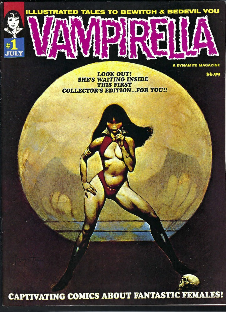 VAMPIRELLA #1 1969 REPLICA EDITIONS
