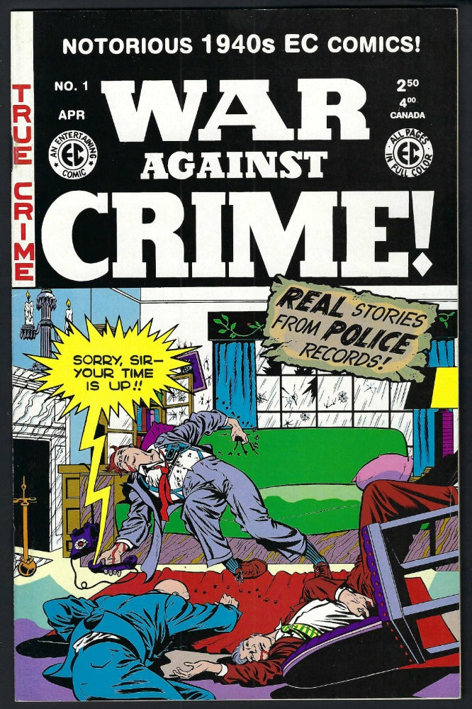 War Against Crime!