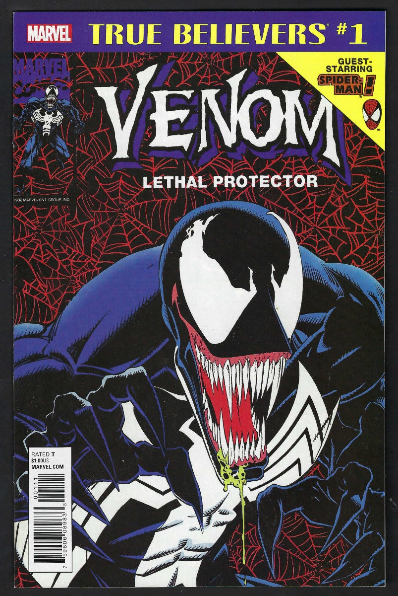 True Believers Venom Lethal Protector