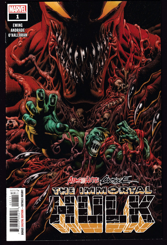 Absolute Carnage The Immortal Hulk