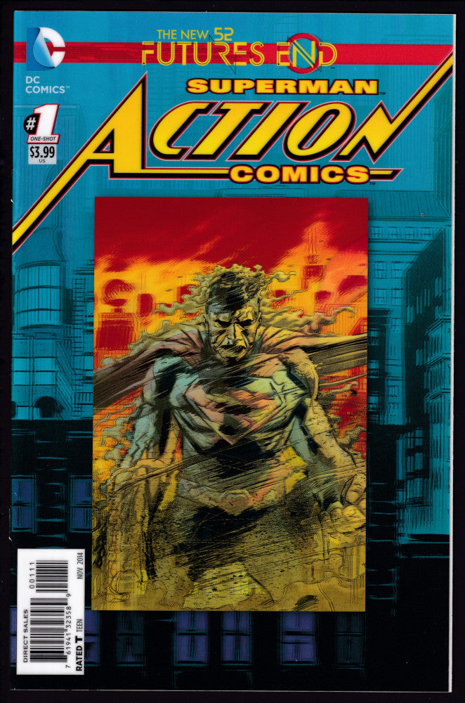 Action Comics Futures End