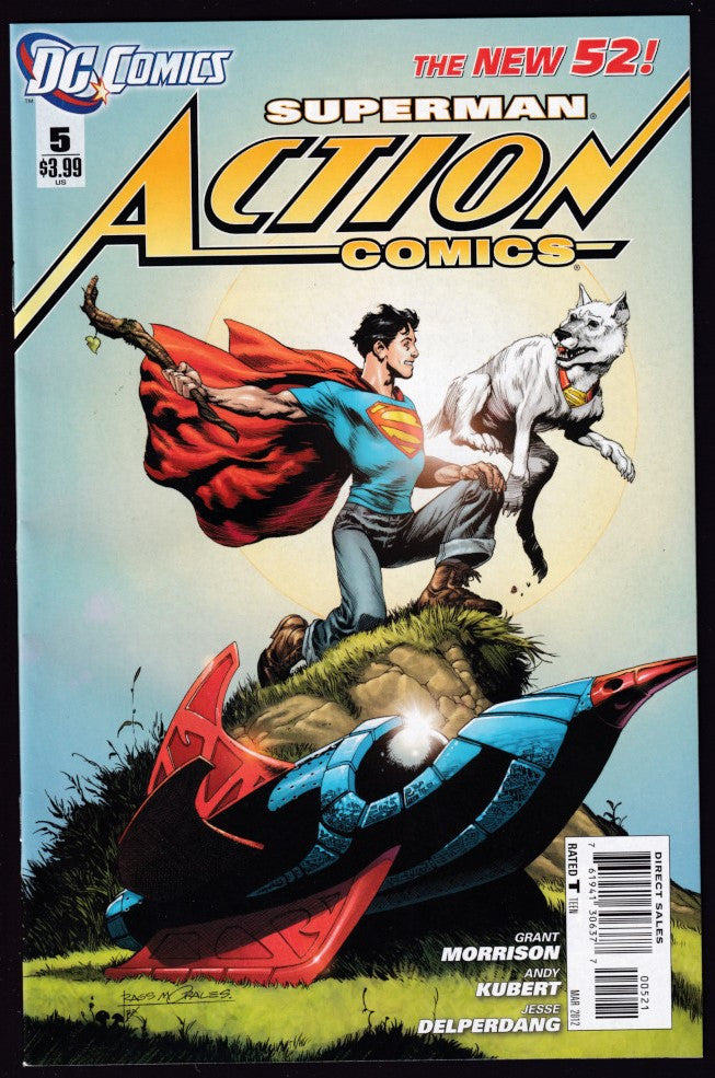 Action Comics (2011) Vol 2