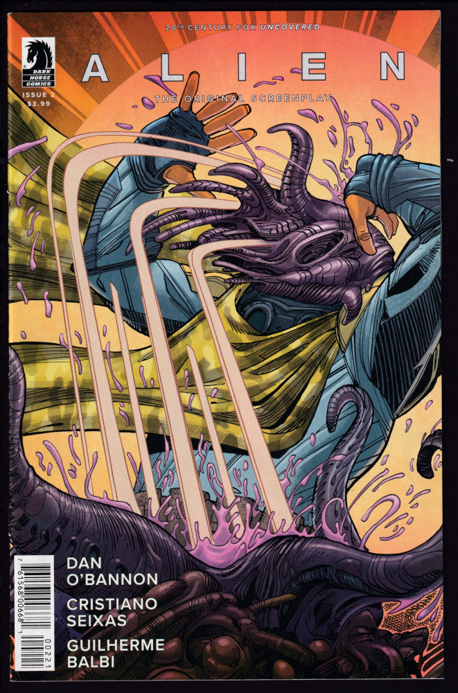 Alien The Original Screenplay – Comic Detective