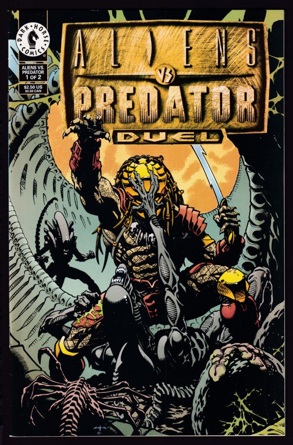 Aliens Vs Predator Duel