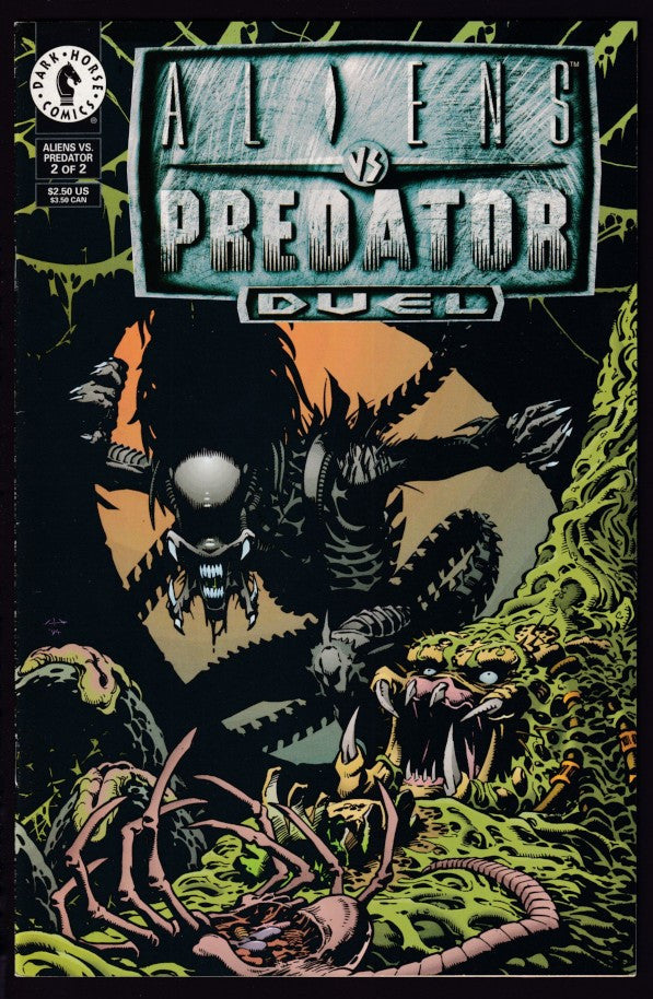 Aliens Vs Predator Duel – Comic Detective
