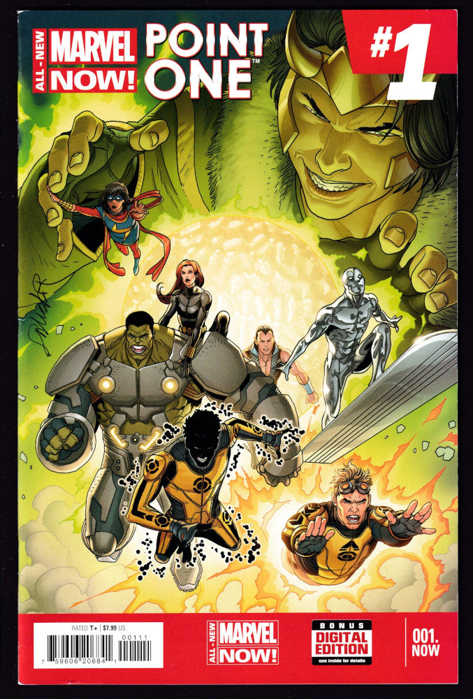 All-New Marvel Now! Point One