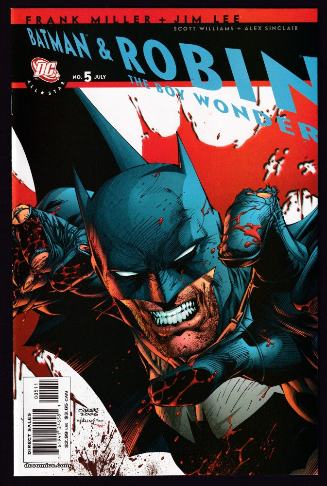 All Star Batman & Robin The Boy Wonder – Comic Detective