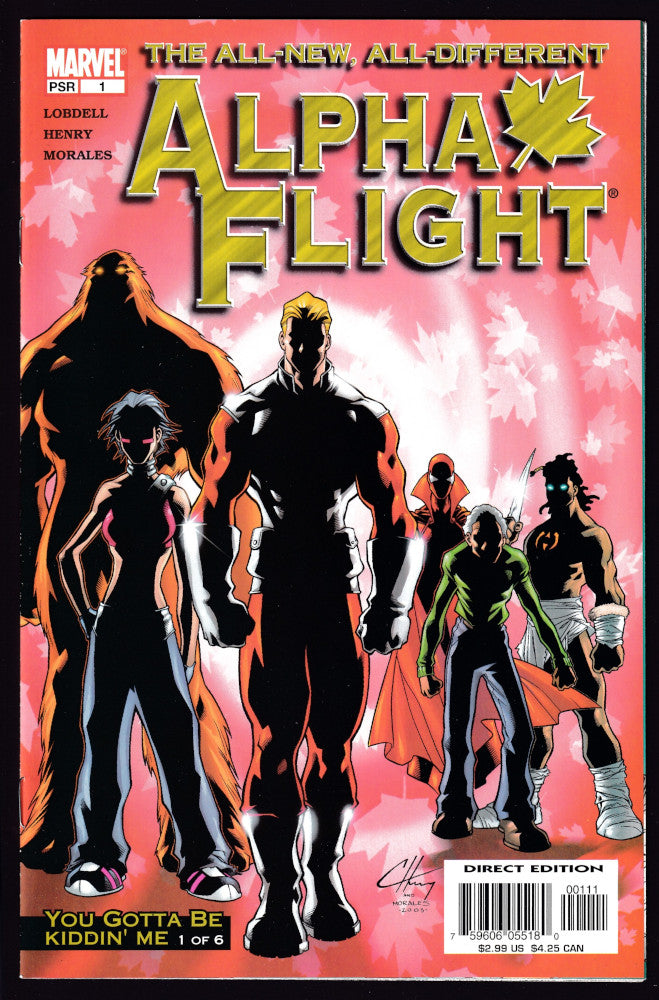 Alpha Flight (2004) Vol 3