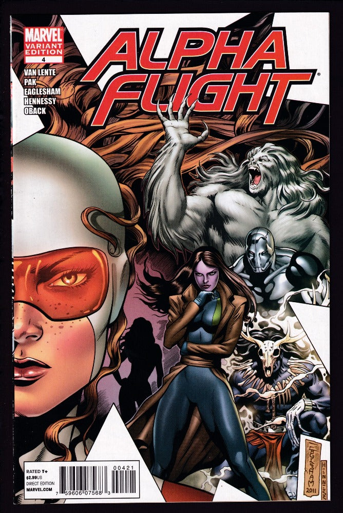 Alpha Flight (2011) Vol 4