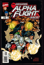 Load image into Gallery viewer, Alpha Flight (1997) Vol 2
