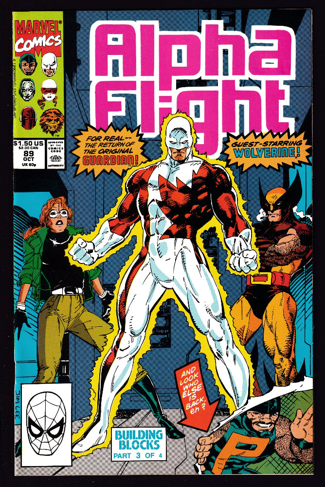 Alpha Flight (1983) Vol 1