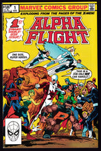 Load image into Gallery viewer, Alpha Flight (1983) Vol 1
