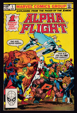 Load image into Gallery viewer, Alpha Flight (1983) Vol 1
