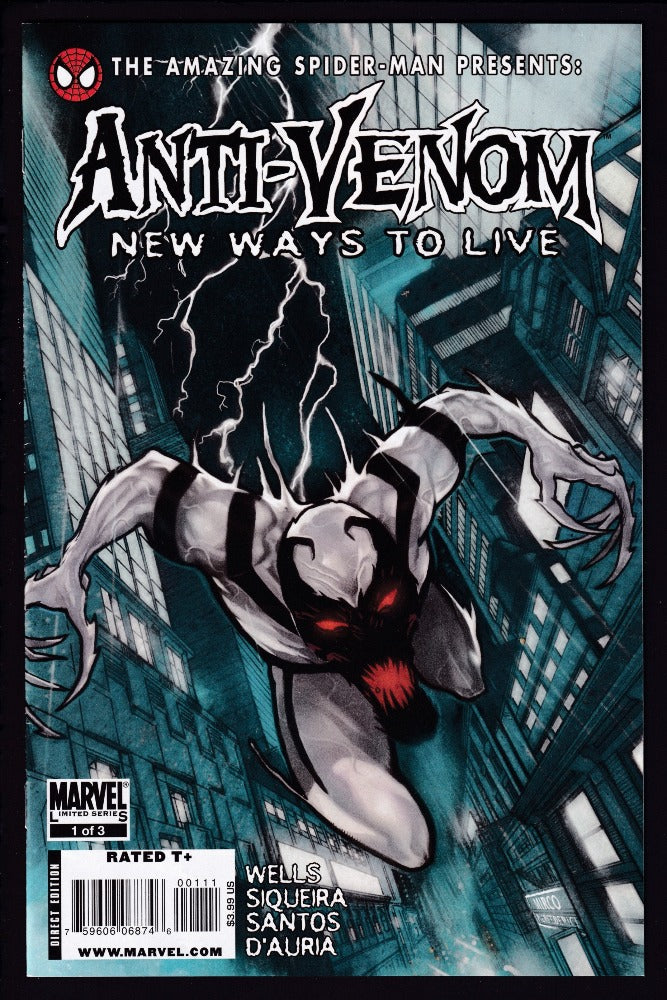 Amazing Spider-Man Presents Anti-Venom New Ways To Live