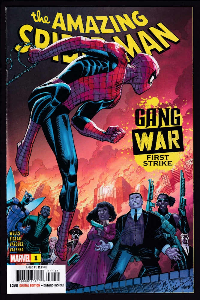 Amazing Spider-Man Gang War First Strike
