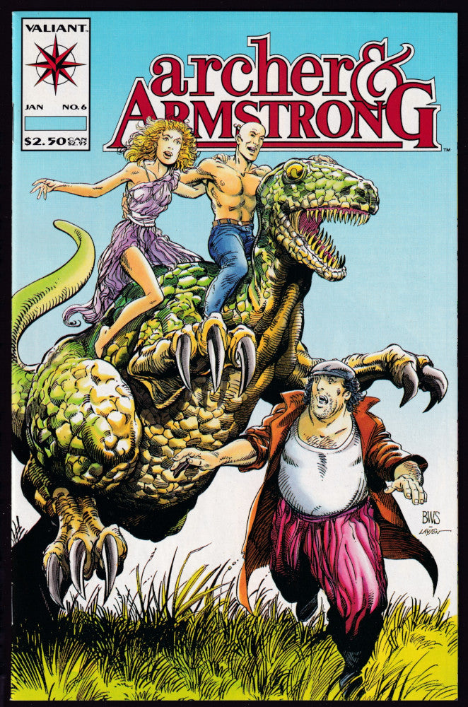 Archer & Armstrong (1992) Vol 1