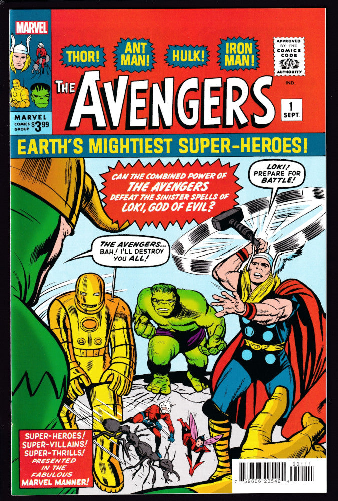 Avengers #1 Facsimile Edition