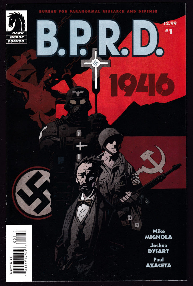 B.P.R.D. 1946