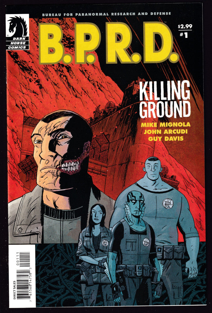 B.P.R.D. Killing Ground
