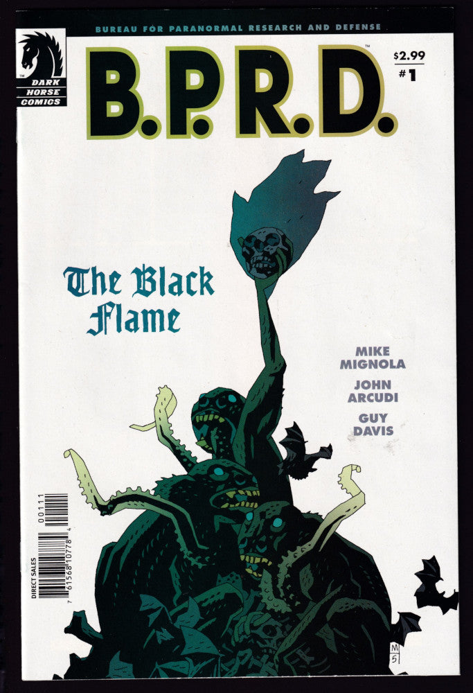 B.P.R.D. The  Black Flame