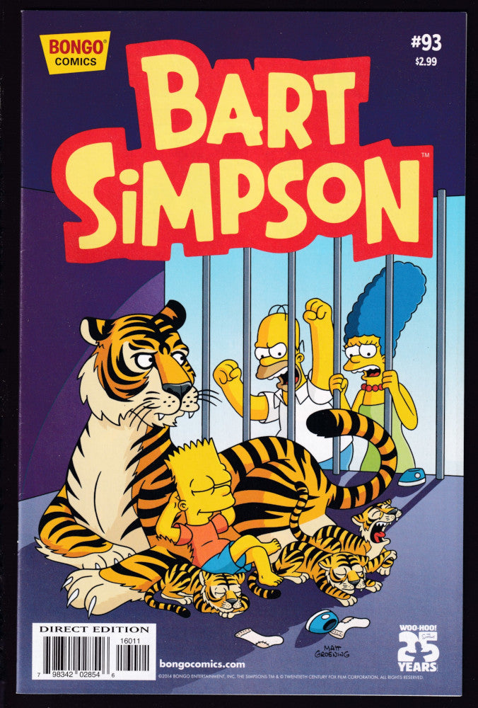 BART SIMPSON COMICS