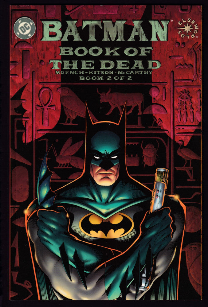 Batman Books Of The Dead