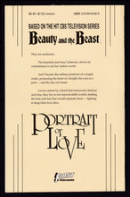 Load image into Gallery viewer, Beauty And The Beast Portrait Of Love

