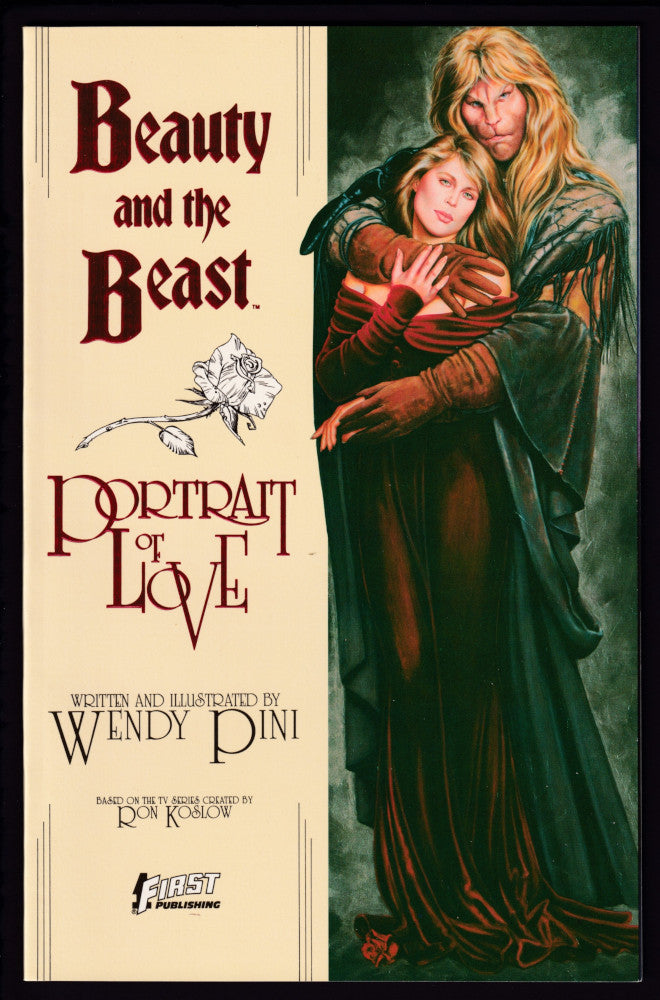 Beauty And The Beast Portrait Of Love