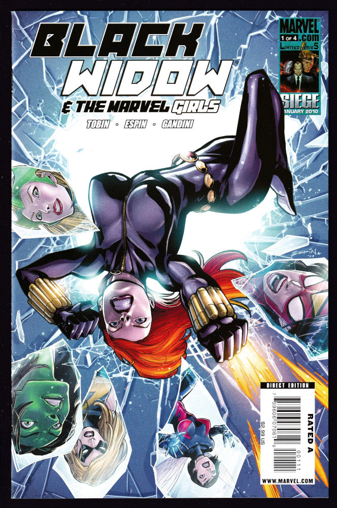 Black Widow & The Marvel Girls