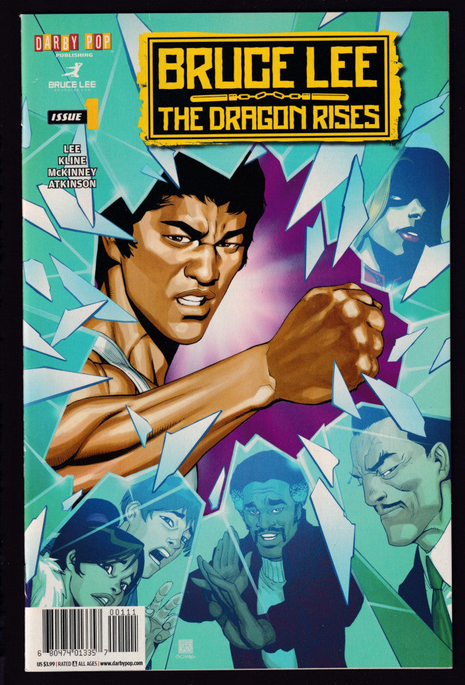 Bruce Lee The Dragon Rises