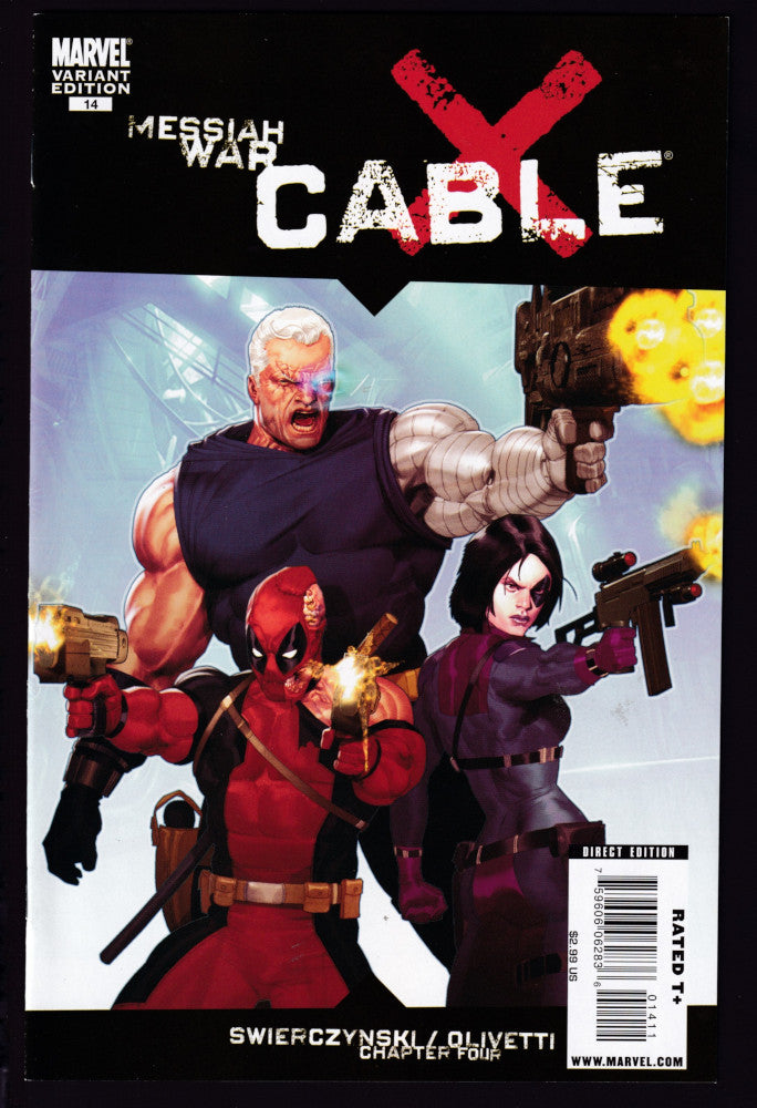 Cable (2008) Vol 3