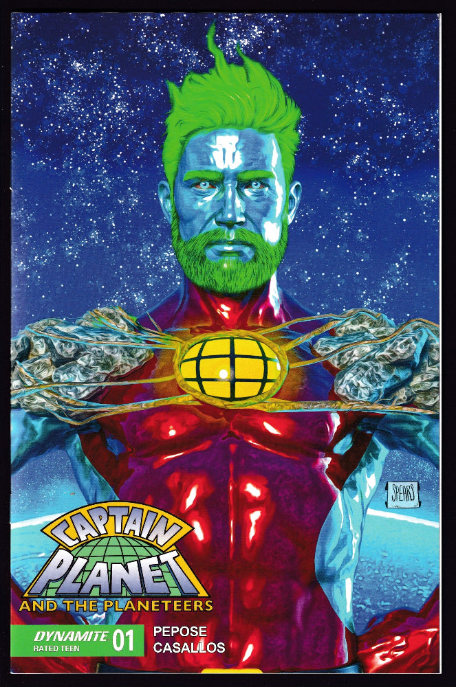 Captain Planet And The Planeteers