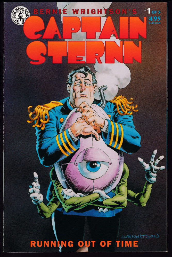 Captain Sternn Running Out Of Time – Comic Detective