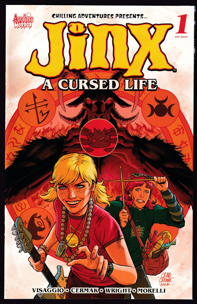 Chilling Adventures Presents... Jinx A Cursed Life